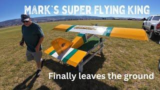 Mark's Super Flying King Maiden Day