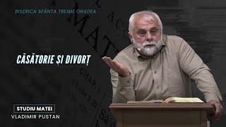 Vladimir Pustan | MATEI | 80. Căsătorie și Divorț| Cireșarii TV | 21.04.2024