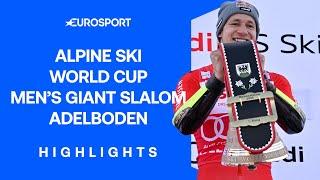 Marco Odermatt Dominant in Adelboden  | FIS Alpine Ski World Cup 2024/25 Highlights