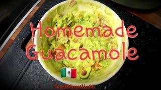 Paulbhustlin85 Makes‐ Homemade Guacamole | Fresh Fragrant and Healthy Mexican Dip 