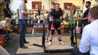 Greater London Powerlifting July 537.5kg Total