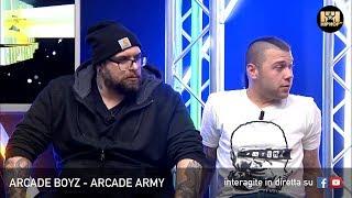 ARCADE BOYZ  ARCADE ARMY  LIVE SU HIP HOP TV 