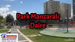 Kayseri de Park Manzaralı Satılık Daire