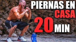 Leg Exercises AT HOME - Leg Routine - Do It With Me - 20 Minutes