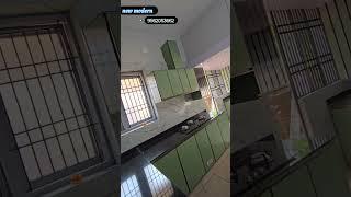 Aluminum pvc Modern kitchen #kannur #kitchen #modulerkitchen #interiordesign