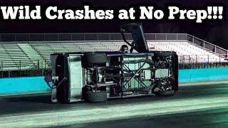 Wild Crashes at Winter Meltdown No Prep San Antonio Texas