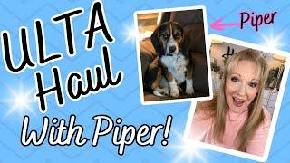 ULTA Haul with Piper! DECLUTTER COMING SOON!