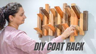 How to Build a Piano Coat Rack | Easy Beginner Woodworking Project