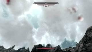 Hilarious Glitch in Skyrim