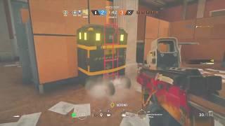 1v4 Clutch - Rainbow Six Siege