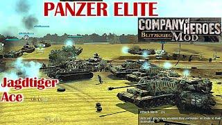 Strategy war games - Company of Heroes Blitzkrieg Mod #tankwar #tankwar #tankgame #strategygames