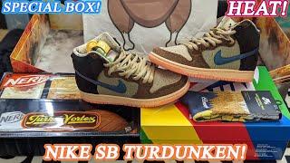 NIKE SB DUNK HIGH CONCEPTS TURDUNKEN SPECIAL BOX! HEAT!!
