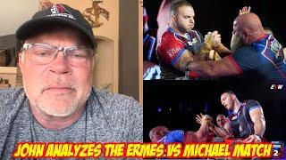 John Brzenk analyzes the Ermes Gasparini vs Michael Todd supermatch