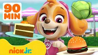 Paw Patrol - La Squadra dei Cuccioli | avventure gastronomiche e salvataggi!  | Nick Jr. Italia