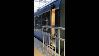 KTX eum train door close