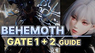 [Lost Ark] Behemoth Guide (Gate1 & Gate2)