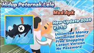 Hidup Peternak Lele v1.1.0 Mod Apk Unlimited Money Unlimited Gem New Update 2024