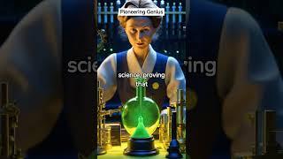 Marie Curie's Radioactive Discoveries #innovation #alanturing #computerscience