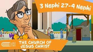 Come Follow Me (October 21 - October 28): 3 Nephi 27- 4 Nephi: The Church of Jesus Christ