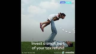 Invest a part of your tax refund to protect your loved ones 