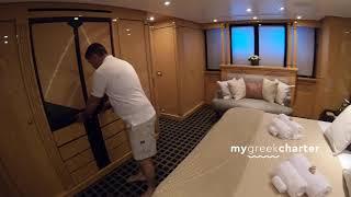 MILOS AT SEA | Greece Luxury Motor Super Yacht Charter