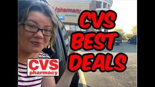 CVS BEST DEALS (10/11 - 10/17) | DOVE, TIDE, MoneyMakers & MORE!! 