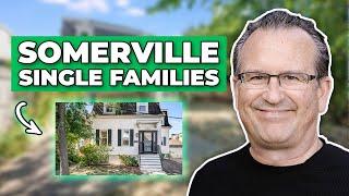 Discover Somerville MA Single Family Homes (2023 Q1)