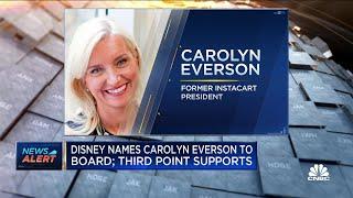 Disney names former Instacart president Carolyn Everson to board