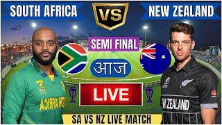 Live New Zealand Vs South Africa Live |NZ Vs SA Live Match Today Last 5 Overs 1st Inning #livescore