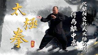 Taiji Kungfu is to understand the strength, the LU is the explanation of the usage of Lizhongxu.