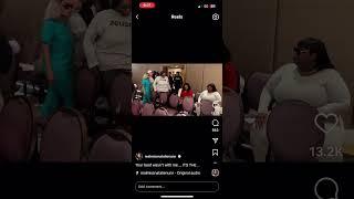What led to Natalie Nunn & Tommie lee fighting #baddieswest #tommielee #natalienunn #rolliepollie