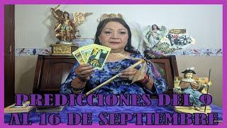 Horóscopos del 9 al 16 de Septiembre