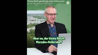 Berlin genehmigt ersten Anbauverein | aus den DHV-News vom 30.08.2024