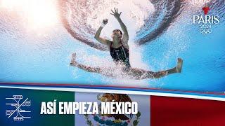 México comienza su participación en Clavados 10 m femenino | Juegos Olímpicos París 2024