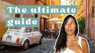 Driving in Italy | How to drive like an Italian ?