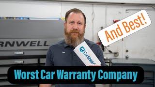 Worst Car Warranties! (And Best)