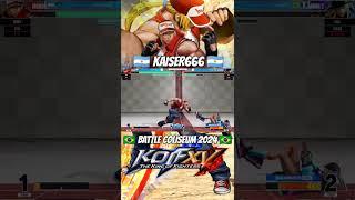 KAISER666  COUNTER CONFIRM vs THEGIO  | BATTLE COLISEUM 2024  #KOFXV #KOF15 #SWC2025 #SNK