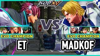 KOF XV  ET (Shun'ei/Benimaru/Sylvie) vs Madkof (Rugal/Sylvie/Heidern)