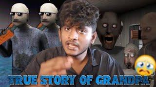 True story of grandpa in granny|Horror|On vtg!