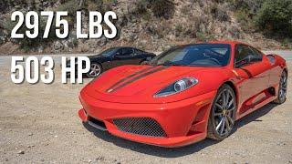 Ferrari 430 Scuderia | A Light Weight 503 hp Masterpiece