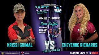 Women's Choice Challenger Series Week 9 - Cheyenne Richards vs VS Krissi Grimal FINALS