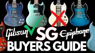 Every Gibson SG (Buy THIS One)