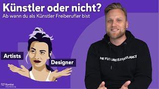 Künstler - Freiberufler oder Gewerbetreibend?