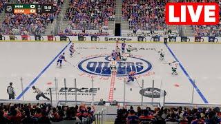 NHL LIVE Minnesota Wild vs Edmonton Oilers - 21st November 2024 | NHL Full Match - NHL 25