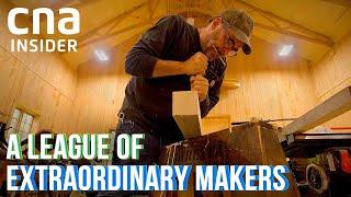 Rise Of The Makers: Return Of The Maker Movement | A League Of Extraordinary Makers - Part 1/5