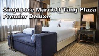 Singapore Marriott Tang Plaza Premier Deluxe Room