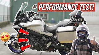 NOOBIES BAWAK MOTOR BESAR 900CC? BOLEH KE? | YAMAHA TRACER 9 GT | TEST RIDE REVIEW