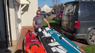 Windsurfing - the board volume debate