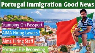 Portugal File System Reopening? | Portugal Immigration Updates | Border Controling | 6 Tax Problem