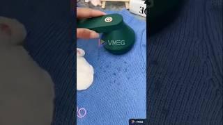 Mini Lint Remover Machine  #shorts #homegadgets #lintremover #viralshort
